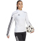 adidas Tiro 23 League 1/4-Zip Trainingsoberteil Damen 001A - white XS
