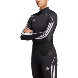 adidas Tiro 23 League 1/4-Zip Trainingsoberteil Damen 095A - black XXS