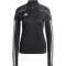 adidas Tiro 23 League 1/4-Zip Trainingsoberteil Damen 095A - black XXS