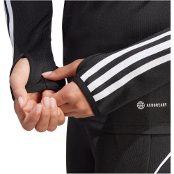 adidas Tiro 23 League 1/4-Zip Trainingsoberteil Damen 095A - black S