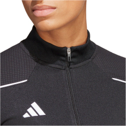 adidas Tiro 23 League 1/4-Zip Trainingsoberteil Damen 095A - black S