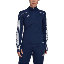 adidas Tiro 23 League 1/4-Zip Trainingsoberteil Damen AEQ1 - tenabl S