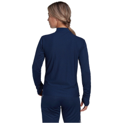 adidas Tiro 23 League 1/4-Zip Trainingsoberteil Damen AEQ1 - tenabl S
