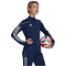 adidas Tiro 23 League 1/4-Zip Trainingsoberteil Damen AEQ1 - tenabl S