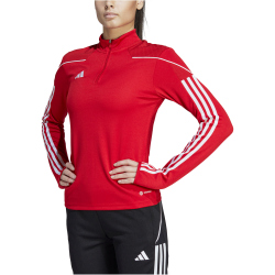 adidas Tiro 23 League 1/4-Zip Trainingsoberteil Damen AEPU - tepore XXS