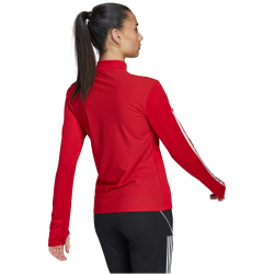 adidas Tiro 23 League 1/4-Zip Trainingsoberteil Damen AEPU - tepore XXS