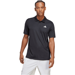 adidas Club Tennis Poloshirt Herren 095A - black XS