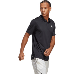 adidas Club Tennis Poloshirt Herren 095A - black XS