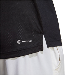 adidas Club Tennis Poloshirt Herren 095A - black XS