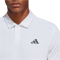 adidas Club Tennis Poloshirt Herren 001A - white M