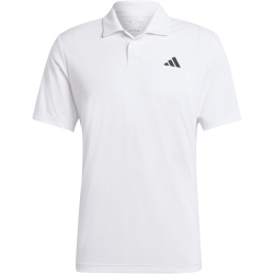 adidas Club Tennis Poloshirt Herren 001A - white XL