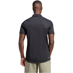 adidas Club 3-Streifen Tennis Poloshirt Herren 095A - black M