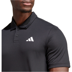 adidas Club 3-Streifen Tennis Poloshirt Herren 095A - black M