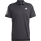 adidas Club 3-Streifen Tennis Poloshirt Herren 095A - black M