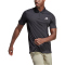 adidas Club 3-Streifen Tennis Poloshirt Herren 095A - black M