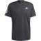 adidas Club 3-Streifen Tennisshirt Herren 095A - black M