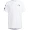 adidas Club 3-Streifen Tennisshirt Herren 001A - white XL