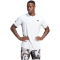 adidas Club 3-Streifen Tennisshirt Herren 001A - white XL