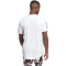 adidas Club 3-Streifen Tennisshirt Herren 001A - white XL