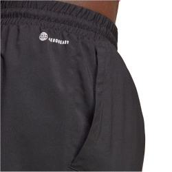 adidas Club 3-Streifen Tennisshorts Herren 095A - black S/7"