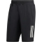 adidas Club 3-Streifen Tennisshorts Herren 095A - black S/7"