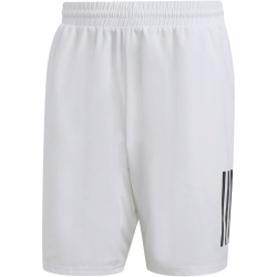 adidas Club 3-Streifen Tennisshorts Herren 001A - white S/7"