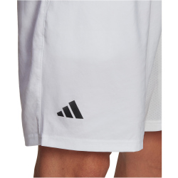 adidas Club 3-Streifen Tennisshorts Herren 001A - white S/7"