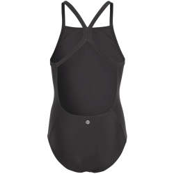 adidas Big Logo Badeanzug Kinder 095A - black/white 128