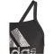 adidas Big Logo Badeanzug Kinder 095A - black/white 128