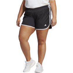 adidas Marathon 20 Running Shorts Damen 095A - black/white 1X