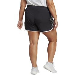 adidas Marathon 20 Running Shorts Damen 095A - black/white 1X