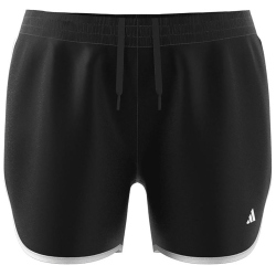 adidas Marathon 20 Running Shorts Damen 095A - black/white 1X