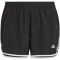 adidas Marathon 20 Running Shorts Damen 095A - black/white 1X