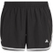 adidas Marathon 20 Running Shorts Damen 095A - black/white 1X
