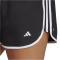 adidas Marathon 20 Running Shorts Damen 095A - black/white 1X