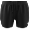 adidas Marathon 20 Running Shorts Damen 095A - black/white 1X