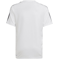 adidas Train Essentials AEROREADY Regular-Fit T-Shirt Kinder 001A - white/black 128