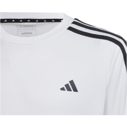adidas Train Essentials AEROREADY Regular-Fit T-Shirt Kinder 001A - white/black 128