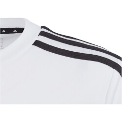 adidas Train Essentials AEROREADY Regular-Fit T-Shirt Kinder 001A - white/black 128