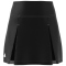 adidas Club Tennis Faltenrock Kinder 095A - black 116