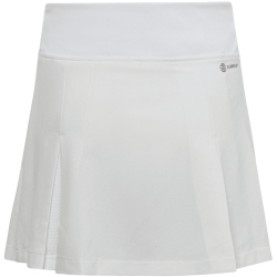 adidas Club Tennis Faltenrock Kinder HS0542 - white 116