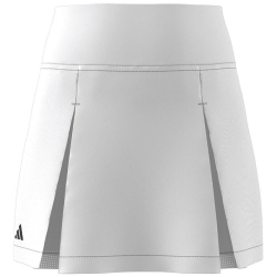 adidas Club Tennis Faltenrock Kinder HS0542 - white 116