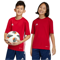 adidas Tabela 23 Fußball Trikot Kinder HS0539 - team power red 2/white 128