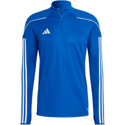 adidas Tiro 23 League 1/4-Zip Fu&szlig;ball Trainingsoberteil Herren AD8R - royblu S