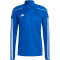 adidas Tiro 23 League 1/4-Zip Fu&szlig;ball Trainingsoberteil Herren AD8R - royblu S