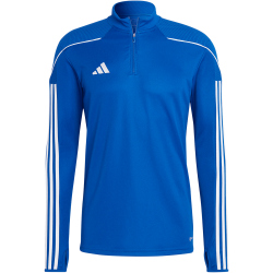 adidas Tiro 23 League 1/4-Zip Fu&szlig;ball Trainingsoberteil Herren AD8R - royblu M
