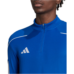 adidas Tiro 23 League 1/4-Zip Fu&szlig;ball Trainingsoberteil Herren AD8R - royblu M