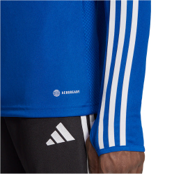 adidas Tiro 23 League 1/4-Zip Fu&szlig;ball Trainingsoberteil Herren AD8R - royblu L