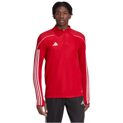 adidas Tiro 23 League 1/4-Zip Fußball Trainingsoberteil Herren AEPU - tepore XS