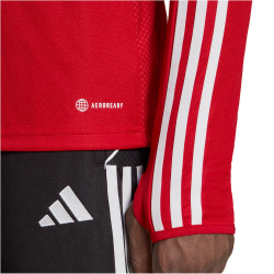 adidas Tiro 23 League 1/4-Zip Fußball Trainingsoberteil Herren AEPU - tepore XS